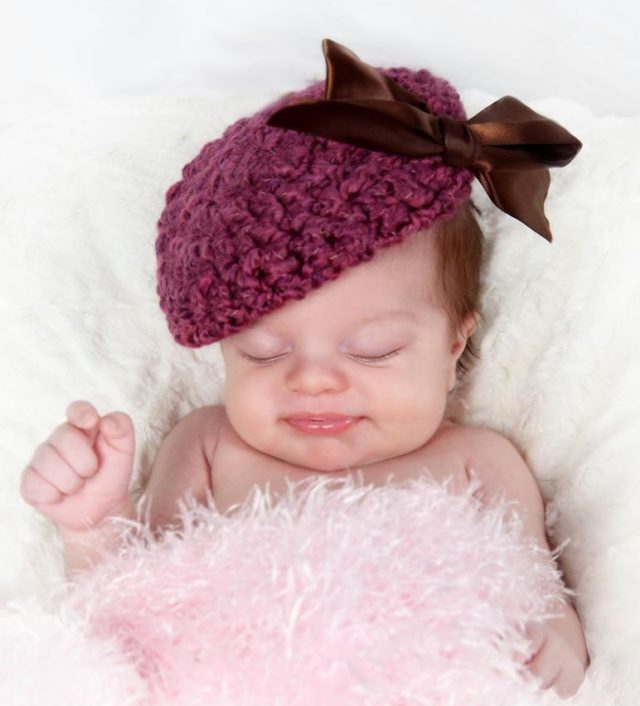 Baby in Pink